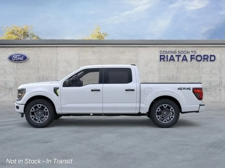 2025 Ford F-150 STX photo 1