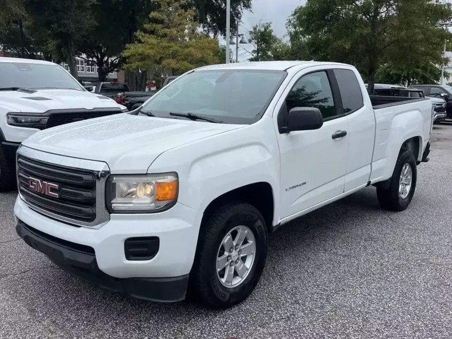2017 Gmc Canyon Base photo 1