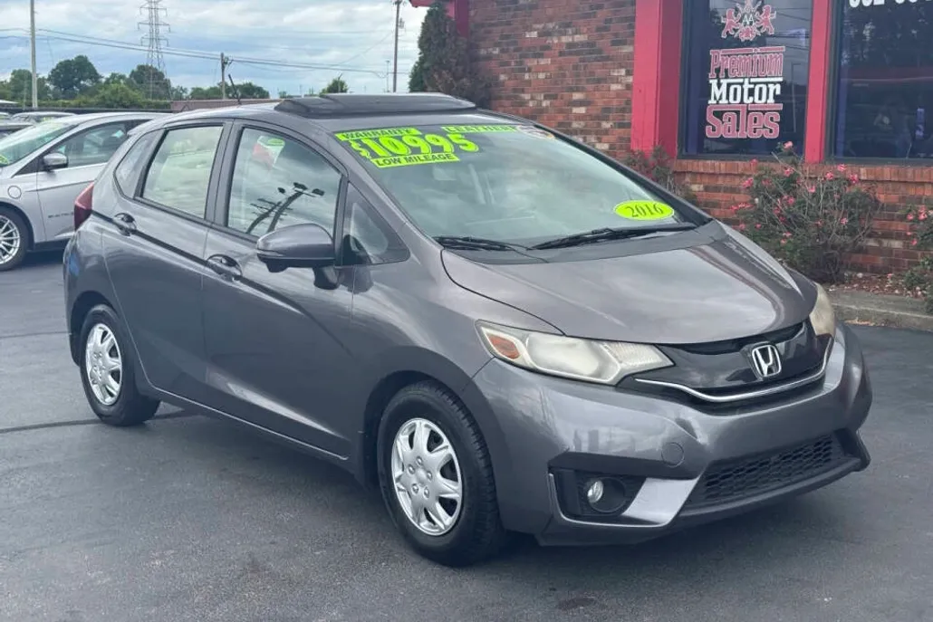 2016 Honda Fit EX-L photo 1