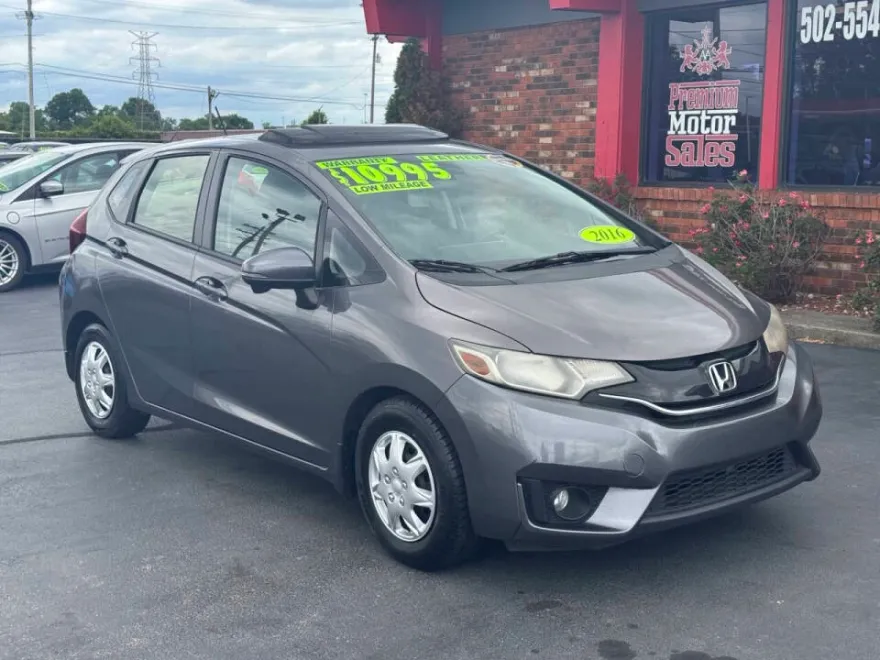 2016 Honda Fit EX-L photo 1