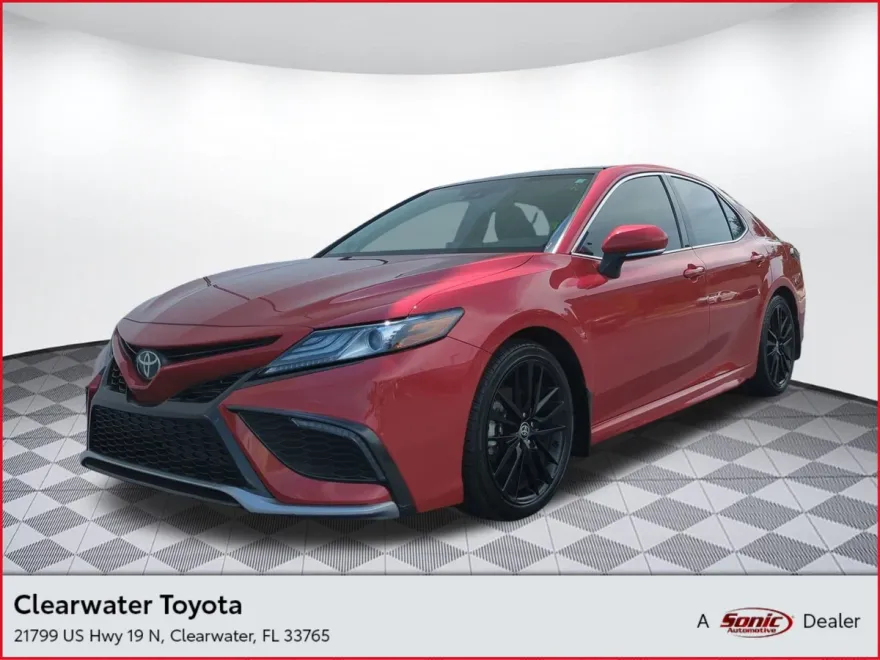2022 Toyota Camry XSE photo 1