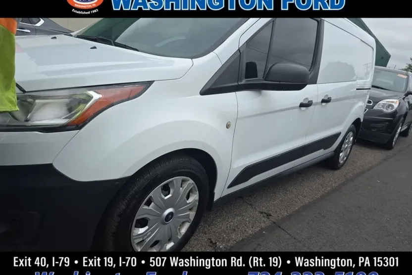 2020 Ford Transit Van XL photo 1