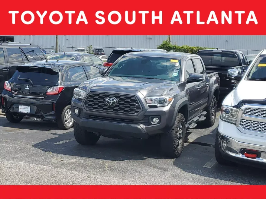 2022 Toyota Tacoma 4x4 TRD Off-Road photo 1