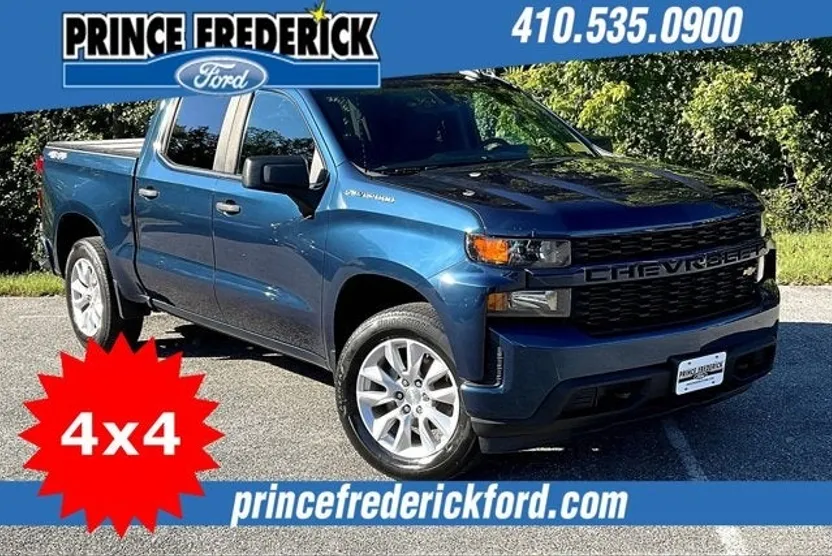 2021 Chevrolet Silverado 1500 Custom photo 1