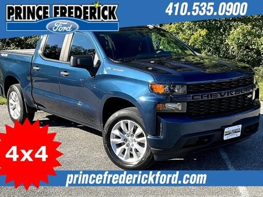 2021 Chevrolet Silverado 1500 Custom photo 1