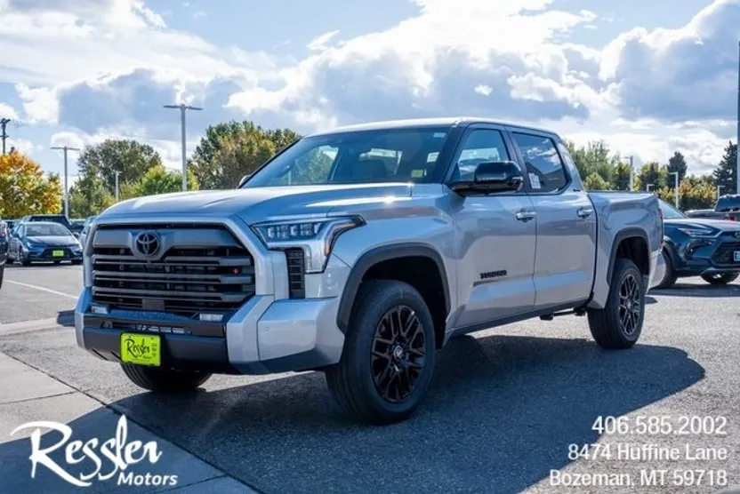 2026 Toyota Tundra Limited photo 1