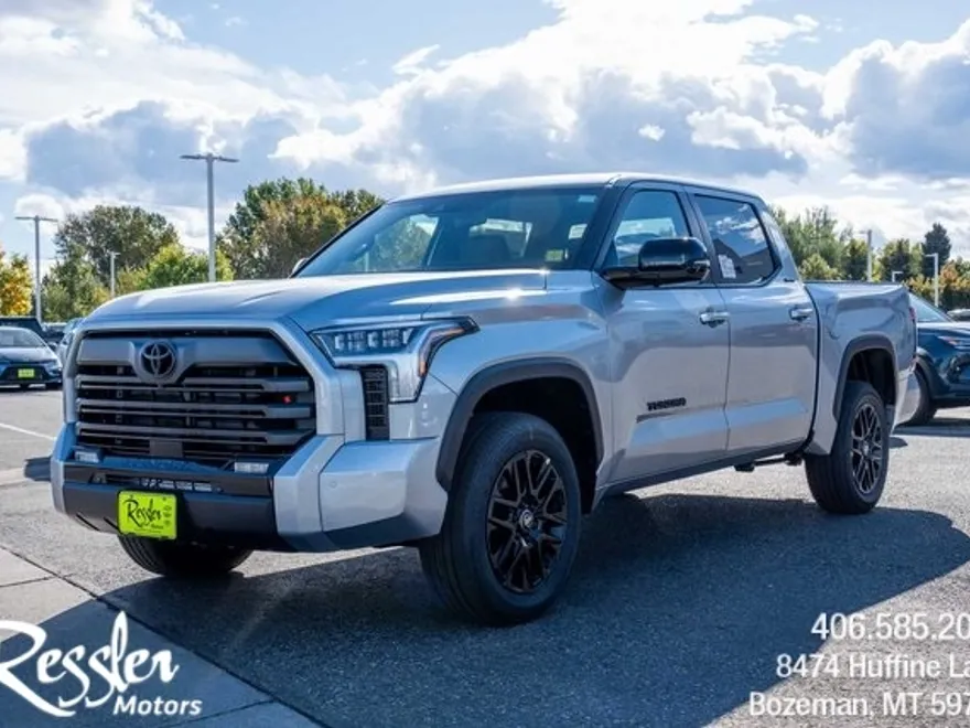 2026 Toyota Tundra Limited photo 1
