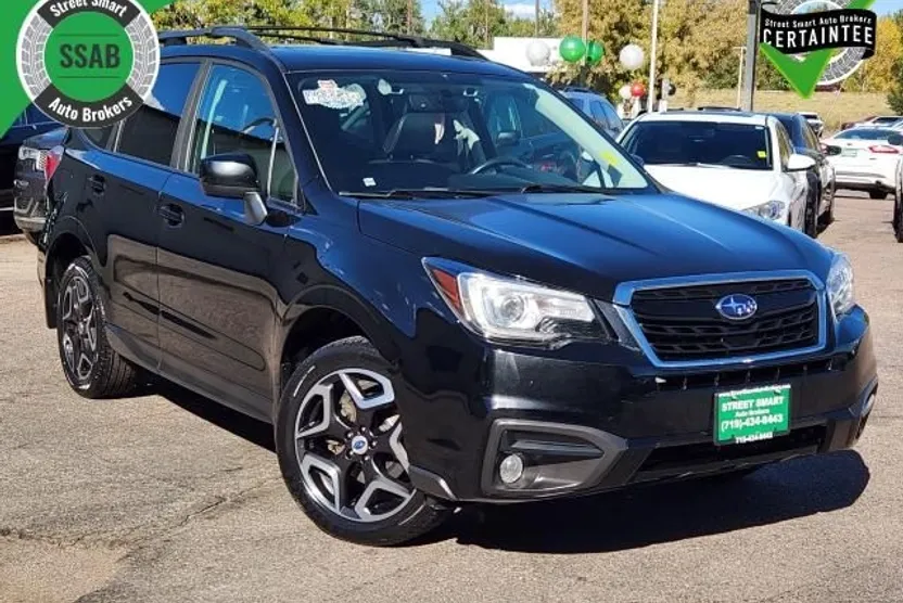 2018 Subaru Forester 2.5i Premium photo 1