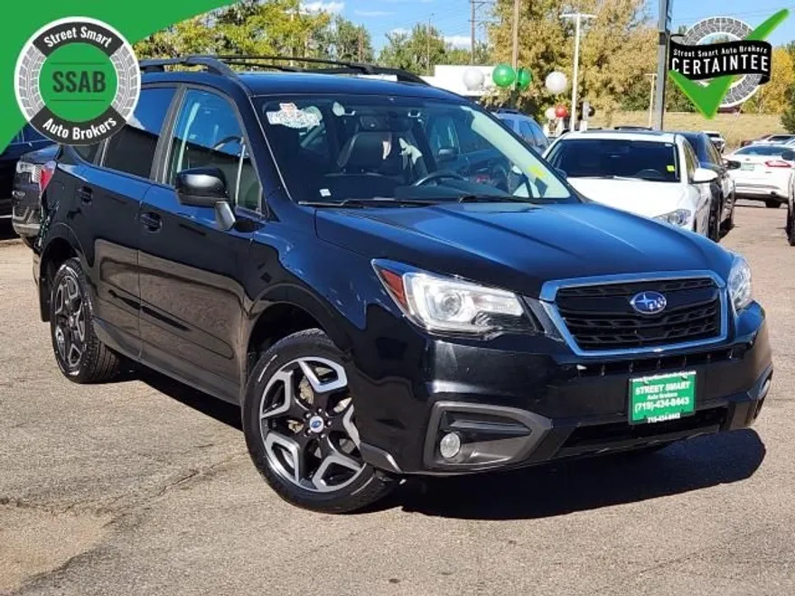 2018 Subaru Forester 2.5i Premium photo 1
