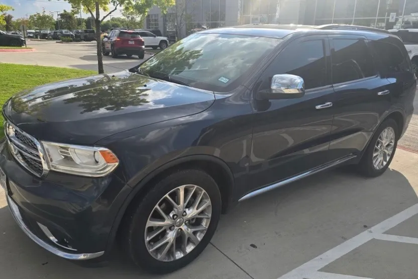 2016 Dodge Durango SXT photo 1