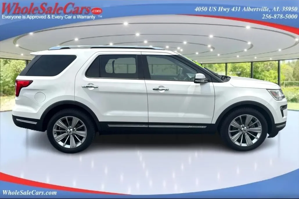2018 Ford Explorer Limited photo 1