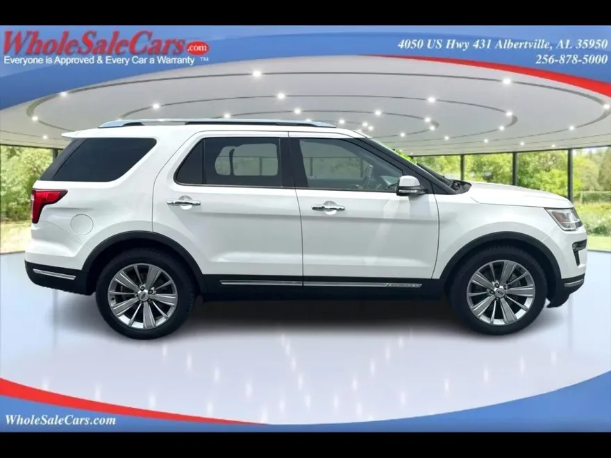2018 Ford Explorer Limited photo 1