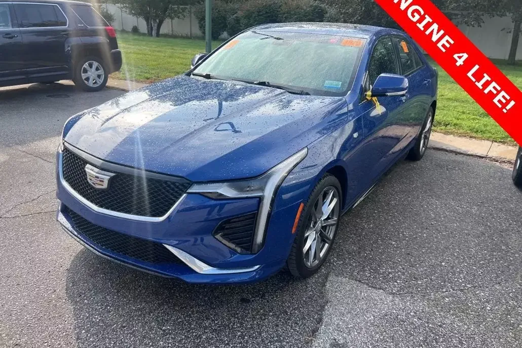 2021 Cadillac CT4 Sport photo 1