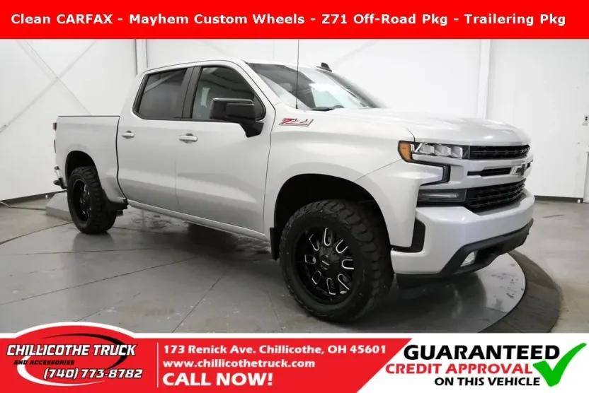 2021 Chevrolet Silverado 1500 RST photo 1