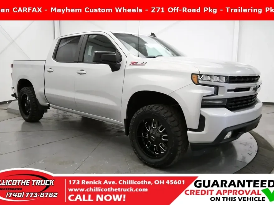 2021 Chevrolet Silverado 1500 RST photo 1