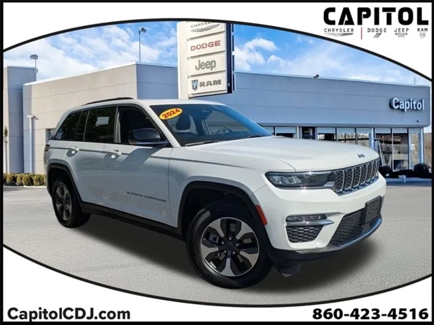 2024 Jeep Cherokee Limited 4xe photo 1
