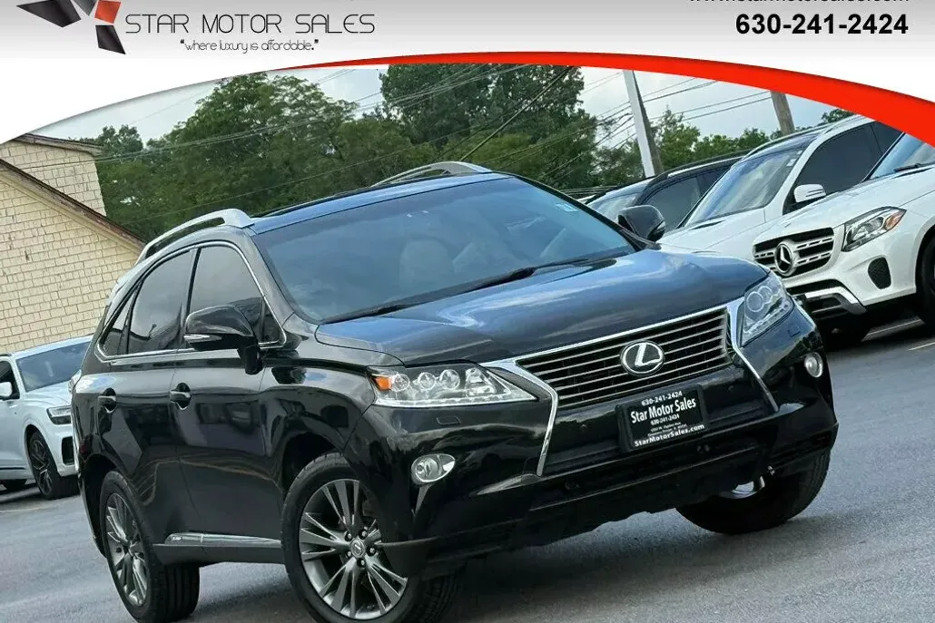 2013 Lexus RX 450h photo 1