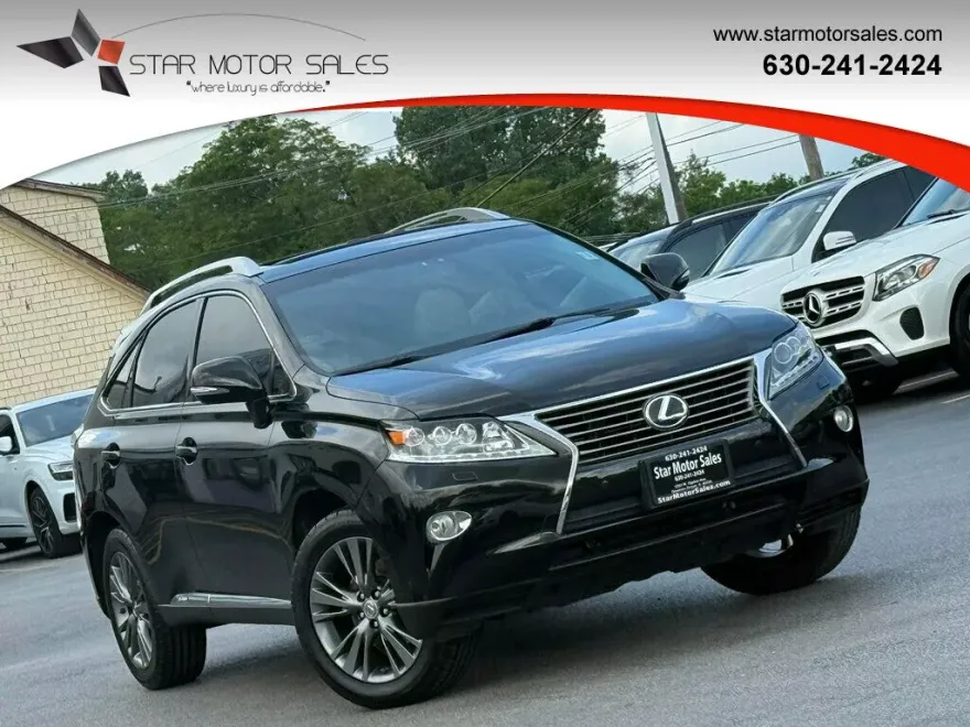 2013 Lexus RX 450h photo 1