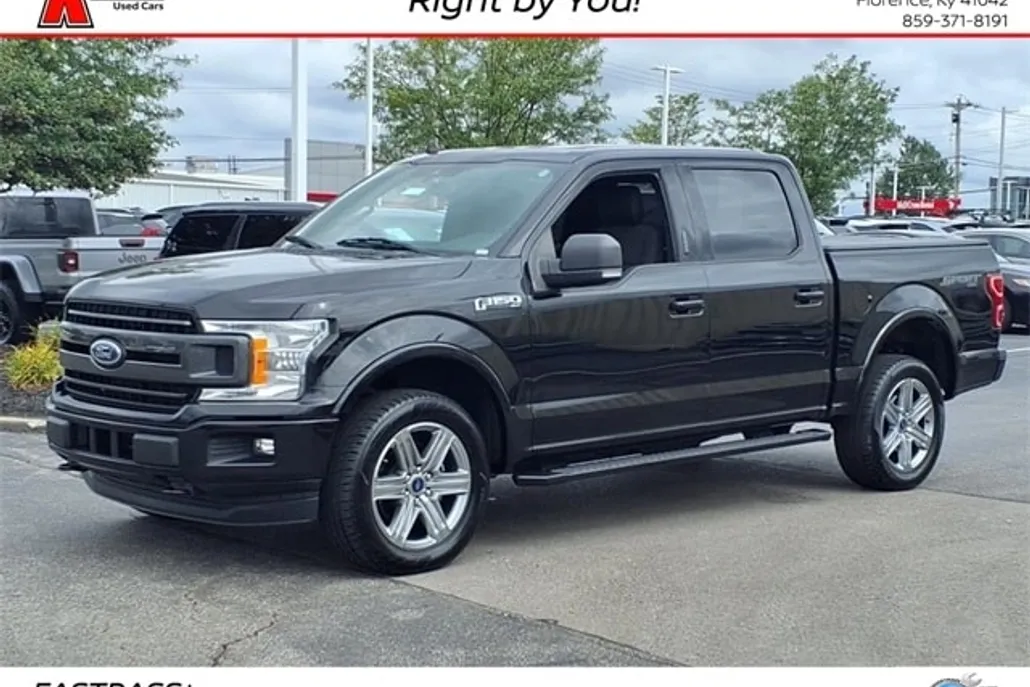 2019 Ford F-150 XLT photo 1
