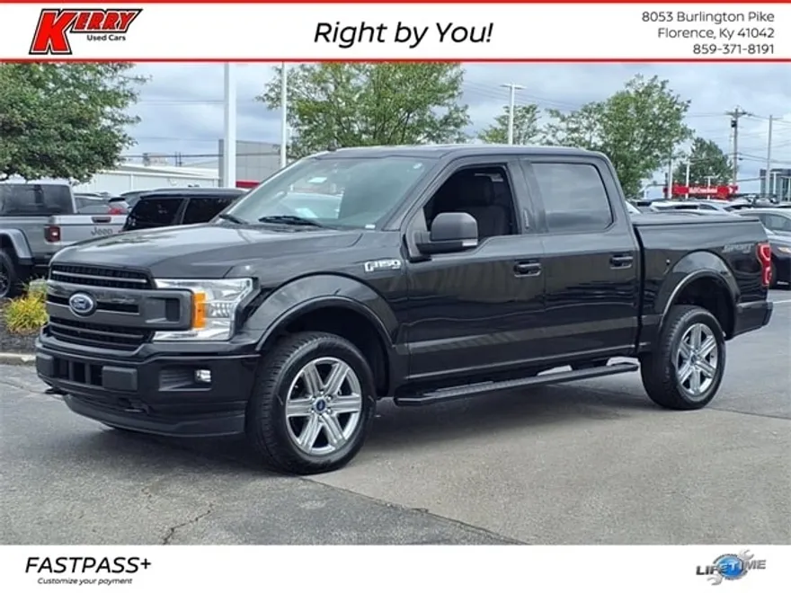2019 Ford F-150 XLT photo 1