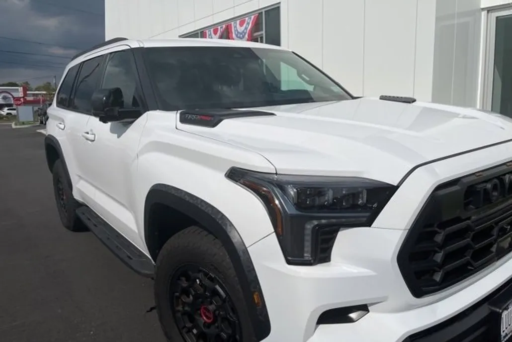2025 Toyota Sequoia TRD Pro photo 1