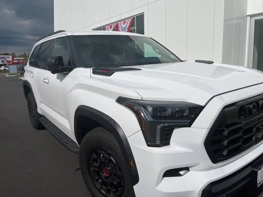 2025 Toyota Sequoia TRD Pro photo 1