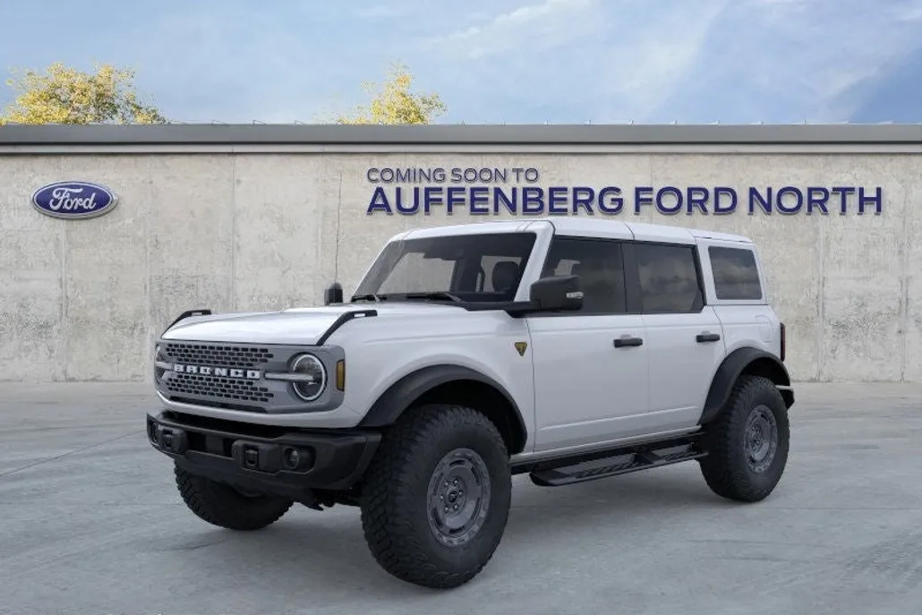 2025 Ford Bronco Badlands photo 1