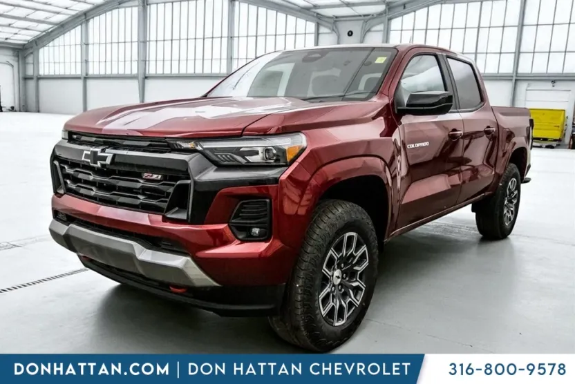 2026 Chevrolet Colorado Z71 photo 1