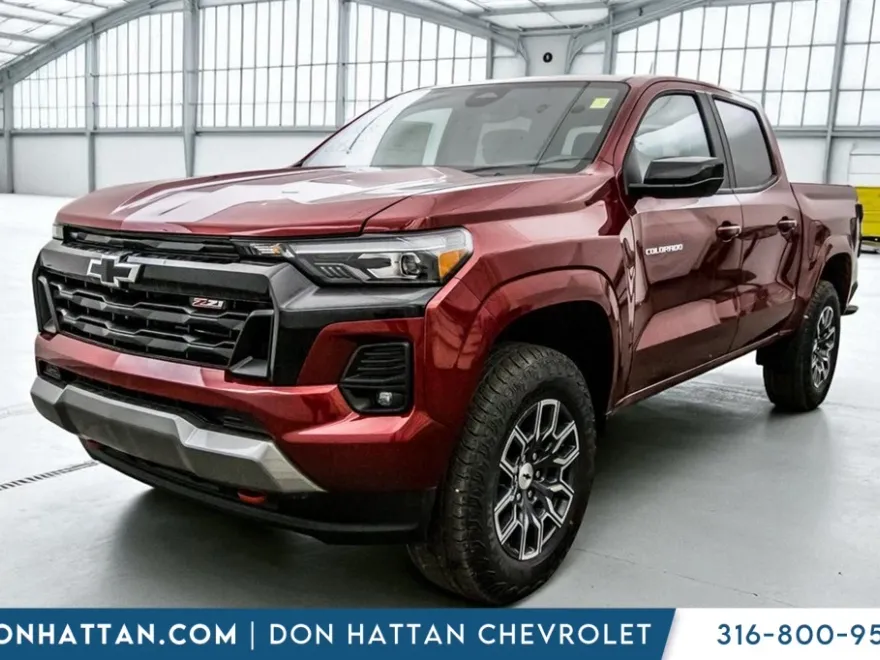 2026 Chevrolet Colorado Z71 photo 1