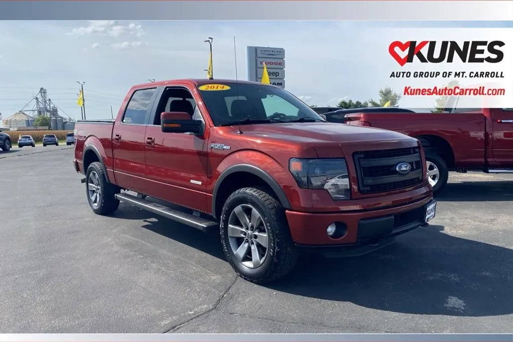 2014 Ford F-150 FX4 photo 1