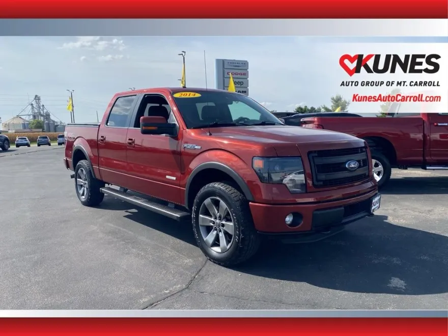 2014 Ford F-150 FX4 photo 1