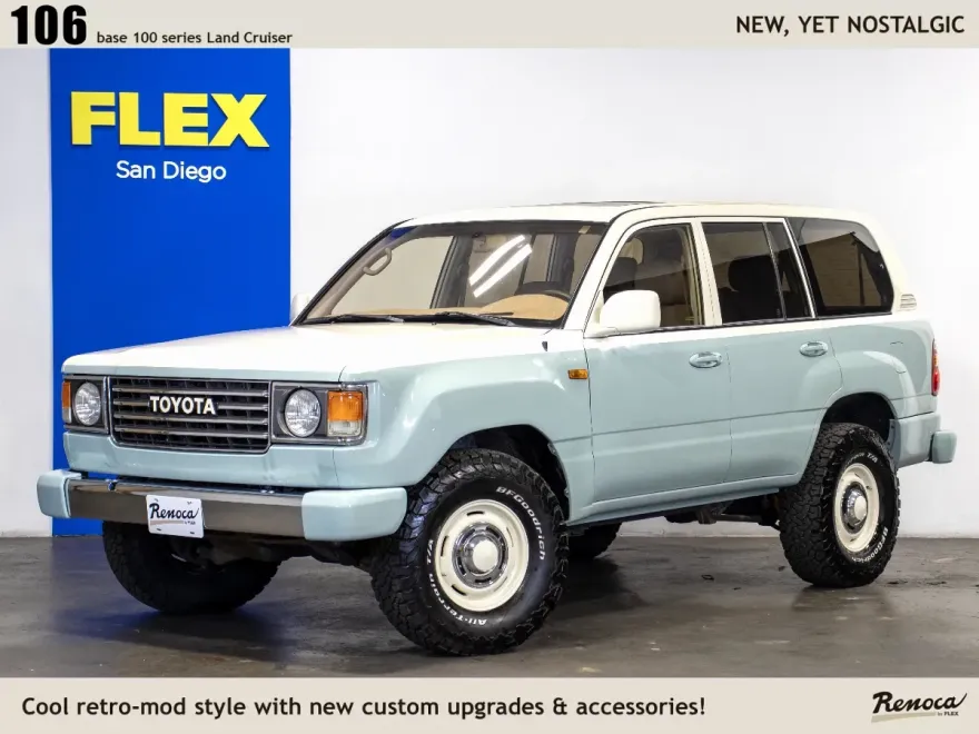 2001 Toyota Land Cruiser VX photo 1