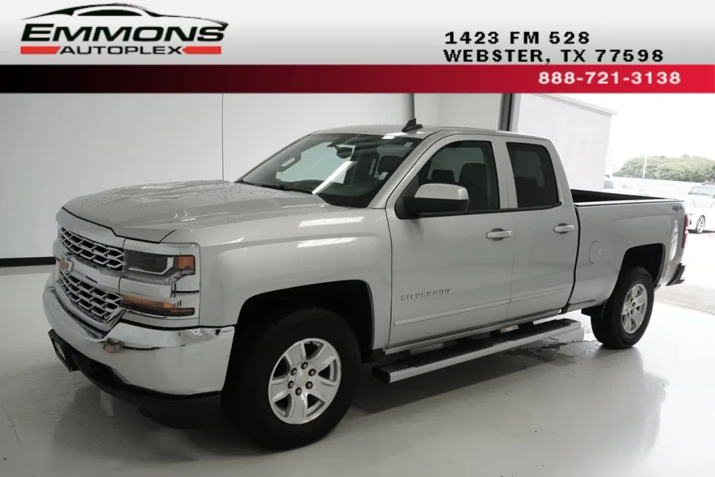 2018 Chevrolet Silverado 1500 LT photo 1
