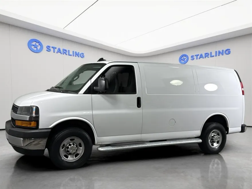 2024 Chevrolet Express Cargo Van Work photo 1
