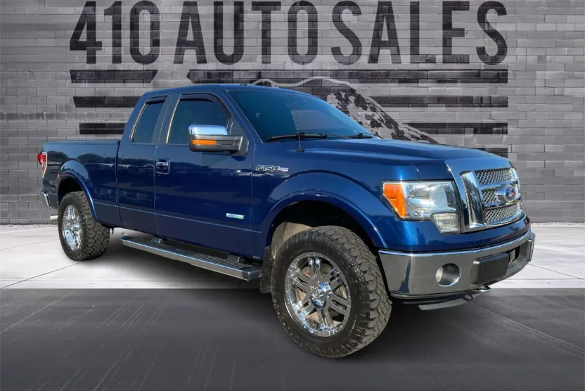2011 Ford F-150 Lariat photo 1