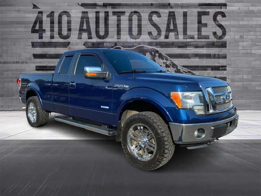 2011 Ford F-150 Lariat photo 1