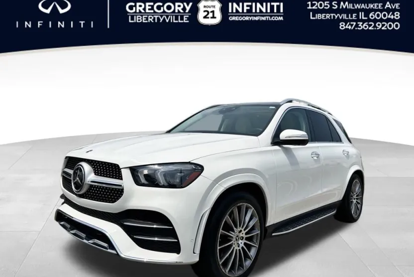 2022 Mercedes Benz GLE 450 4MATIC photo 1