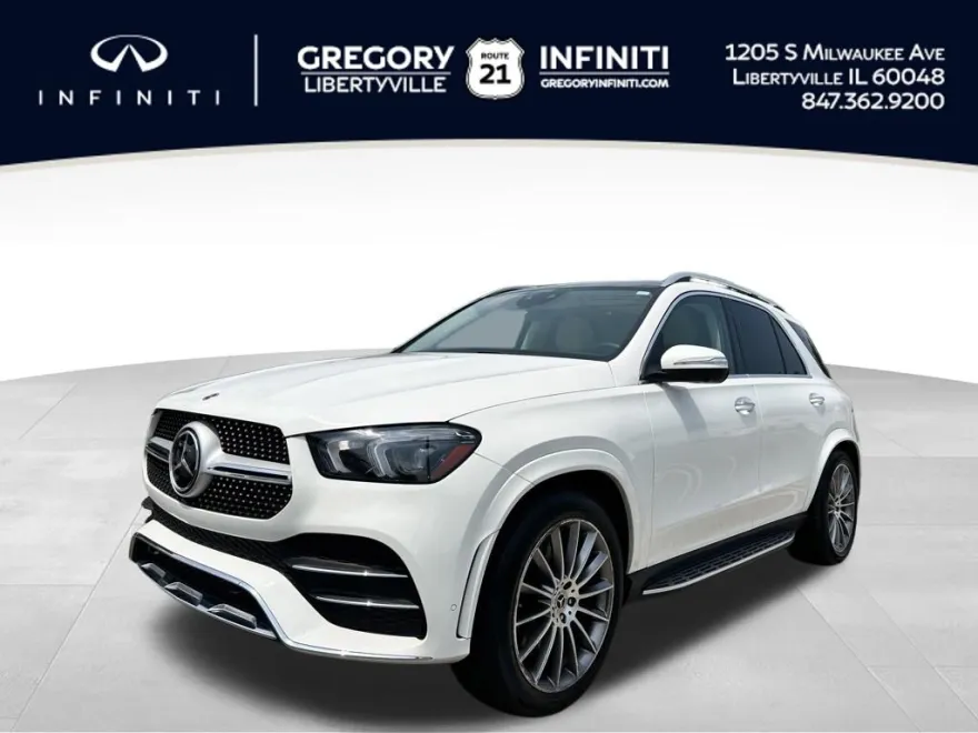 2022 Mercedes Benz GLE 450 4MATIC photo 1