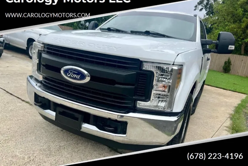 2018 Ford F-250 XL photo 1