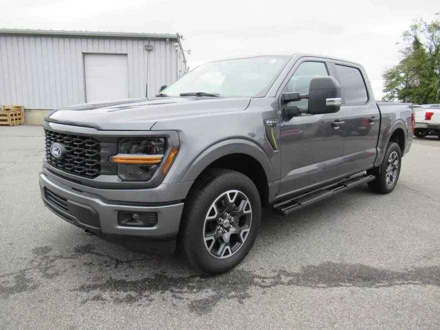 2024 Ford F-150 STX photo 1