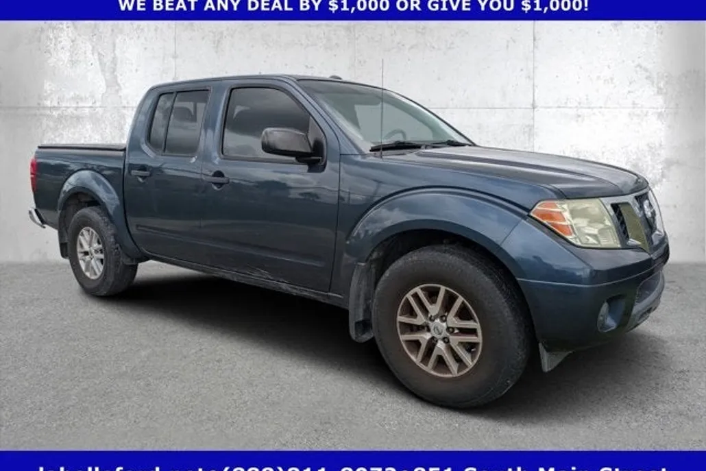 2018 Nissan Frontier Crew Cab SV photo 1