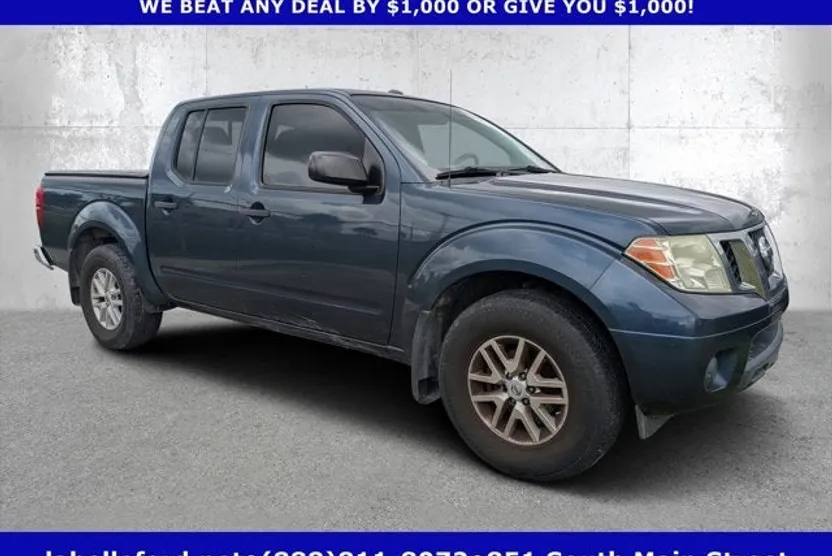 2018 Nissan Frontier Crew Cab SV photo 1