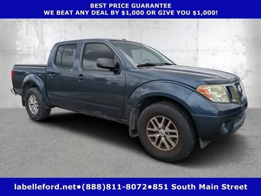 2018 Nissan Frontier Crew Cab SV photo 1