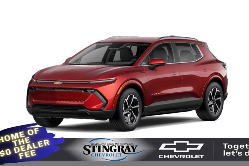 2026 Chevrolet Equinox EV 1LT photo 1