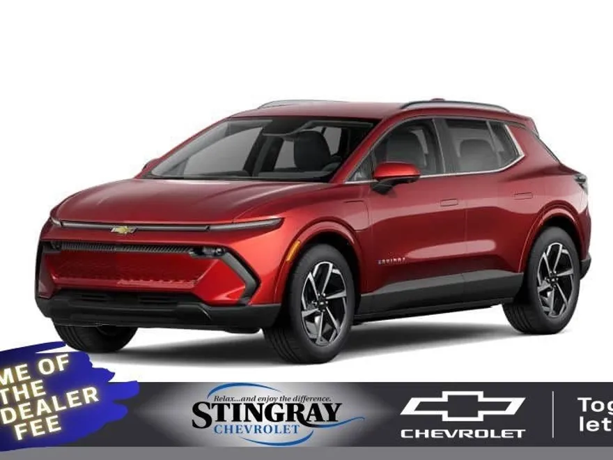 2026 Chevrolet Equinox EV 1LT photo 1