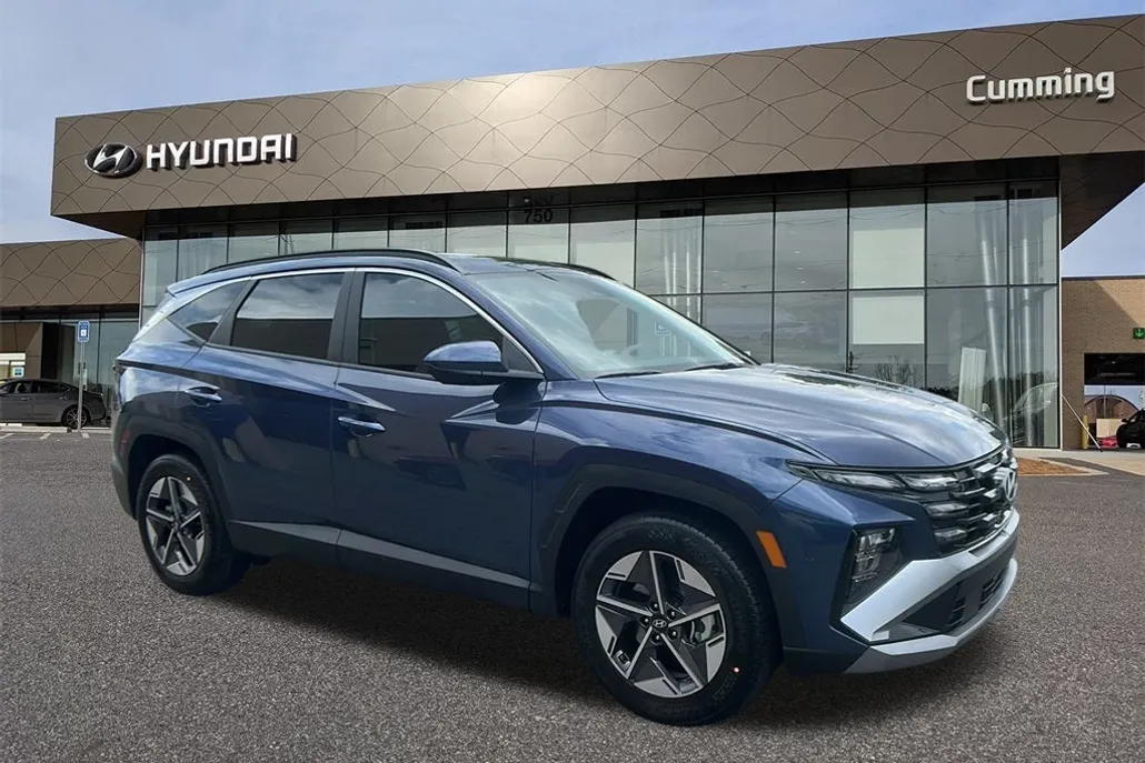 2026 Hyundai Tucson SEL photo 1