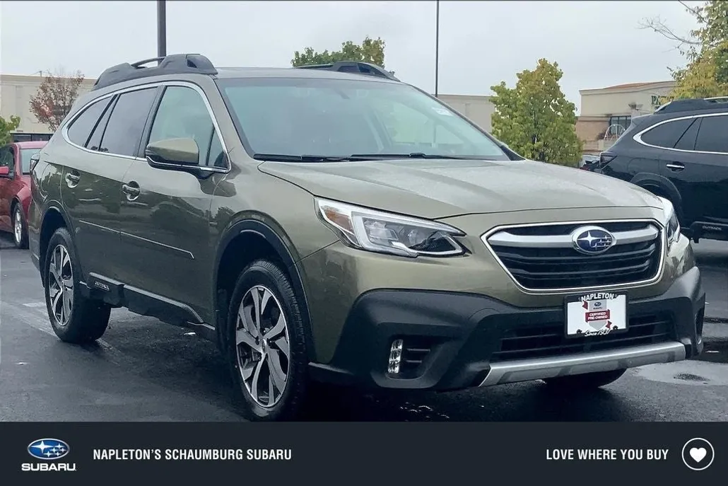 2022 Subaru Outback Limited photo 1