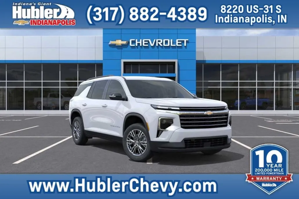 2025 Chevrolet Traverse photo 1