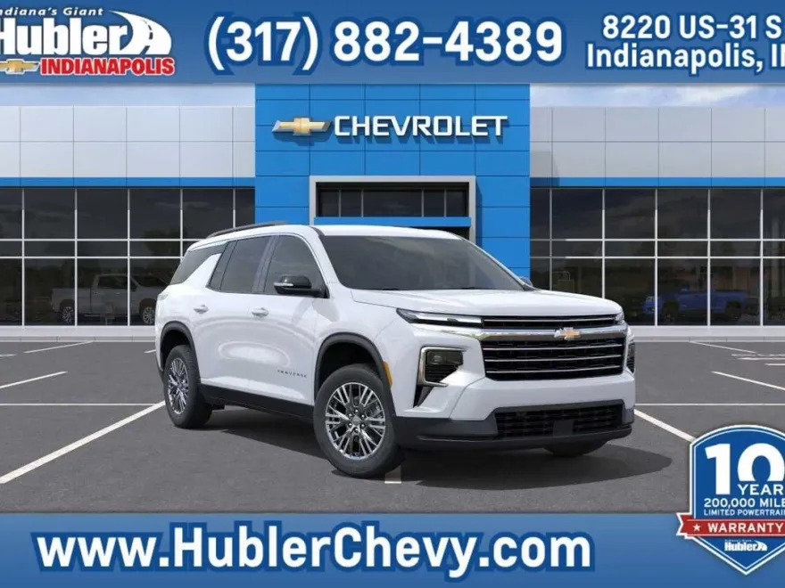 2025 Chevrolet Traverse photo 1