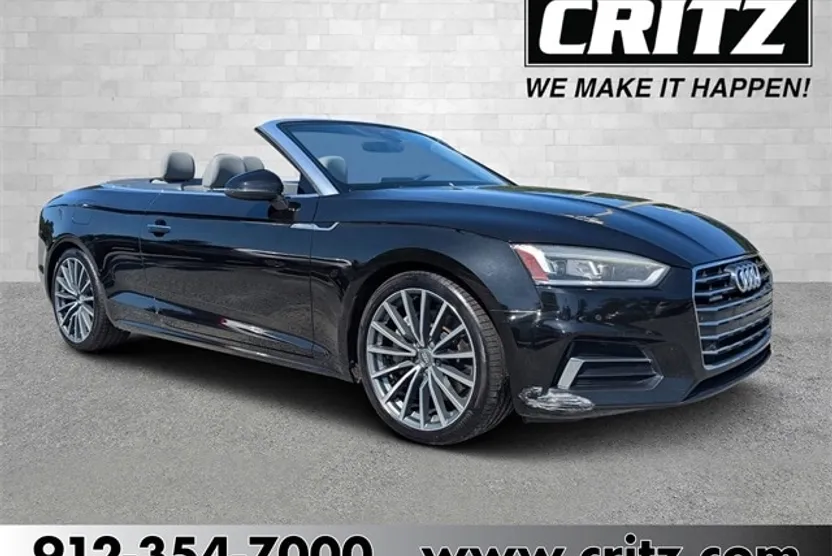 2018 Audi A5 2.0T Premium Plus Cabriolet photo 1